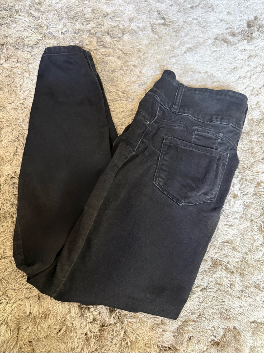 Women's Black Skinny Jeans Blue Savy jeans size 13